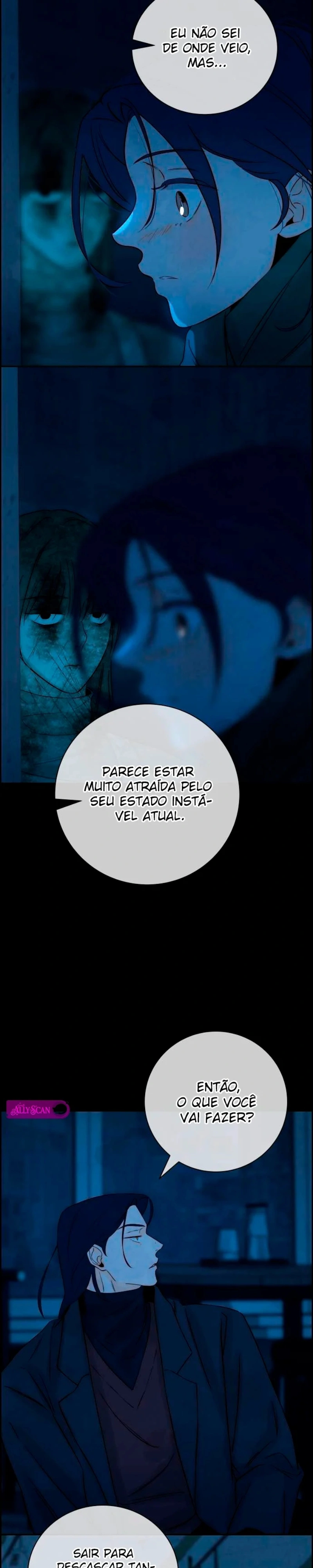 Você nunca me tocou assim Capítulo 9 Página 32