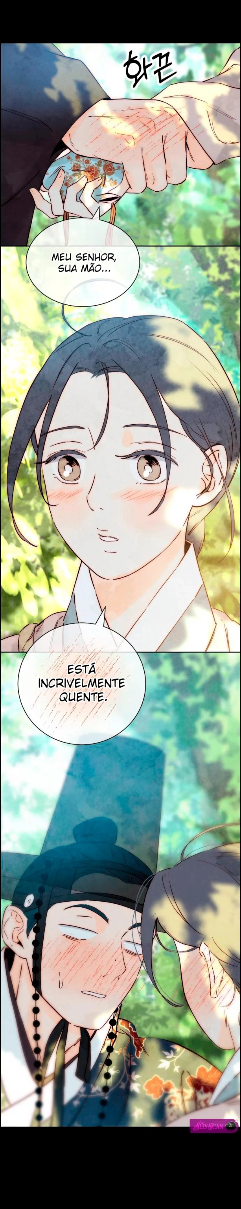 Você nunca me tocou assim Capítulo 9 Página 9