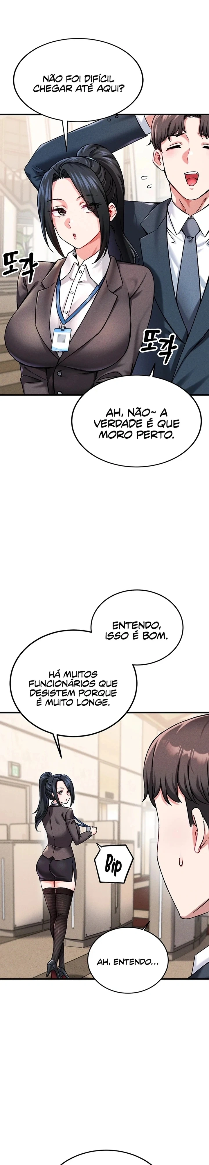 Você quer ingressar na empresa Capítulo 1 Página 17