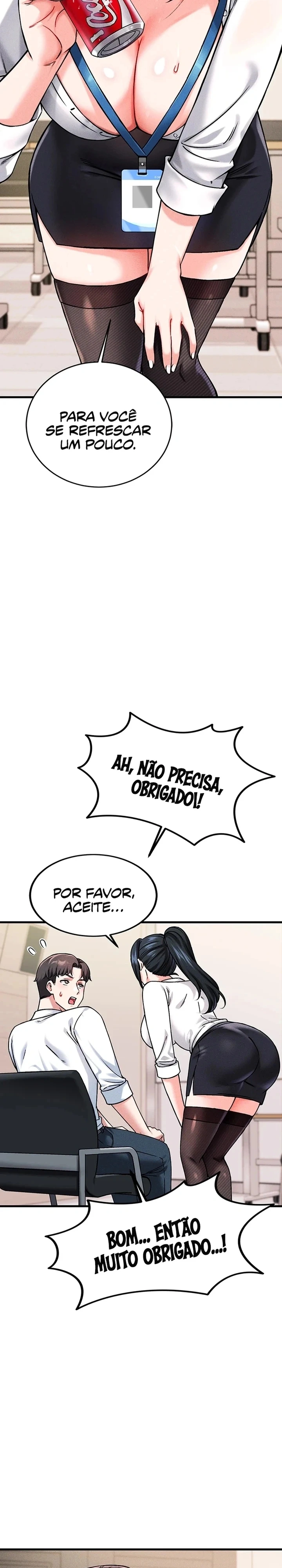 Você quer ingressar na empresa Capítulo 1 Página 27
