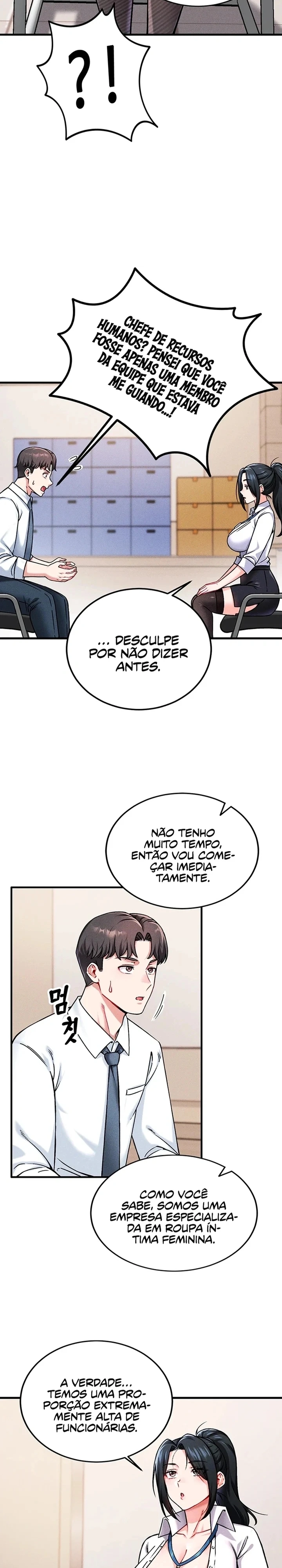 Você quer ingressar na empresa Capítulo 1 Página 31