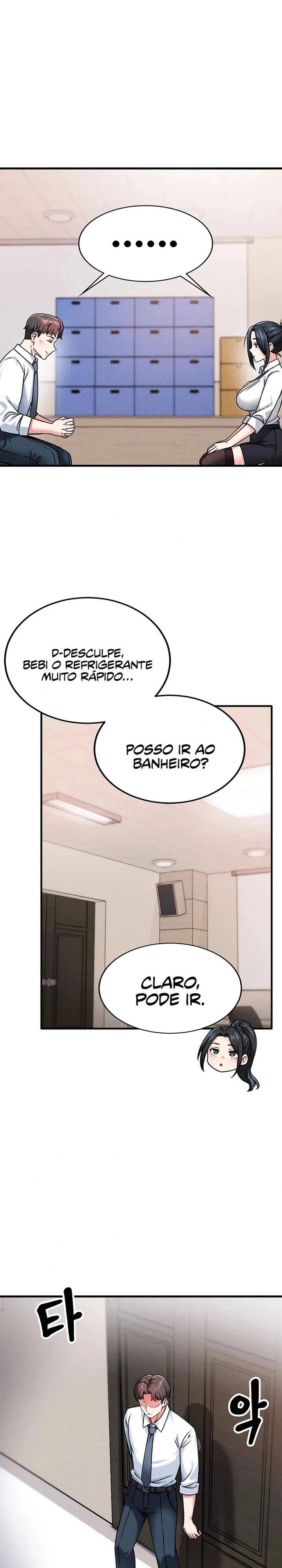 Você quer ingressar na empresa Capítulo 1 Página 33