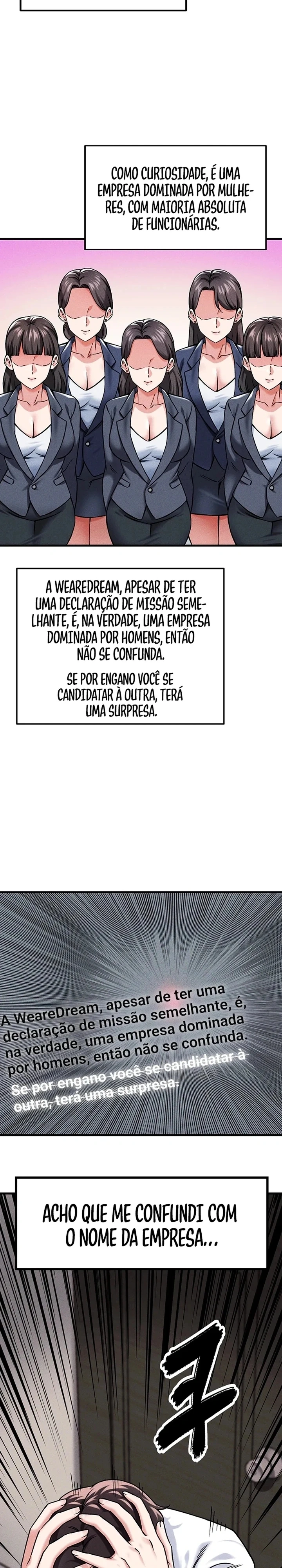 Você quer ingressar na empresa Capítulo 1 Página 36