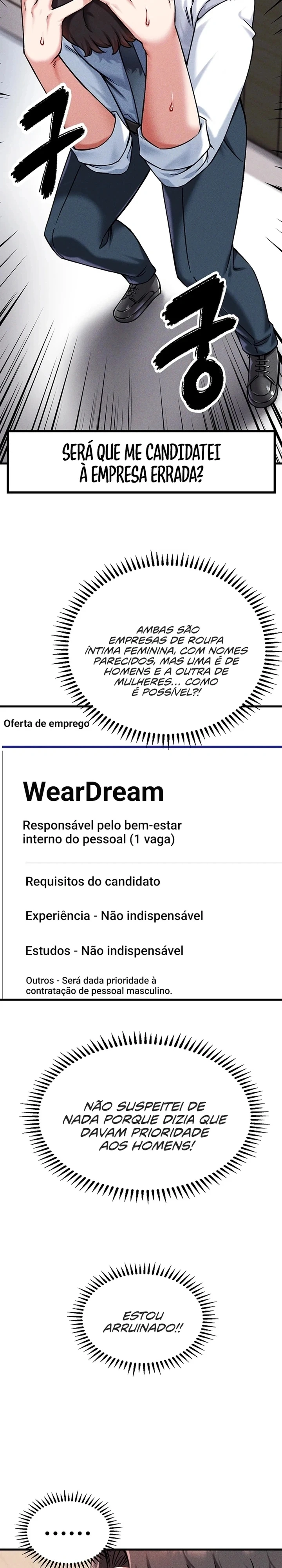 Você quer ingressar na empresa Capítulo 1 Página 37