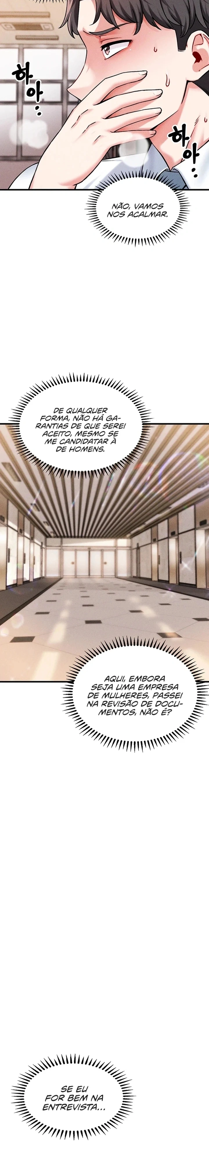 Você quer ingressar na empresa Capítulo 1 Página 38