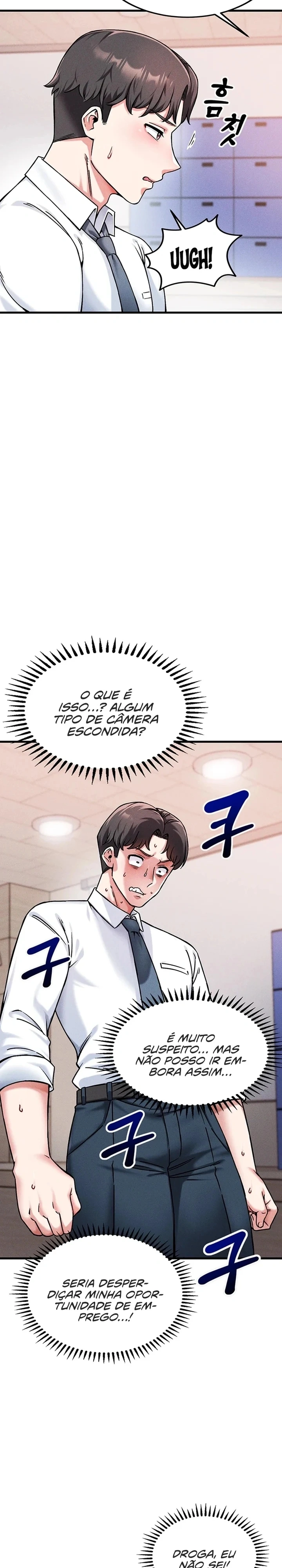 Você quer ingressar na empresa Capítulo 1 Página 44