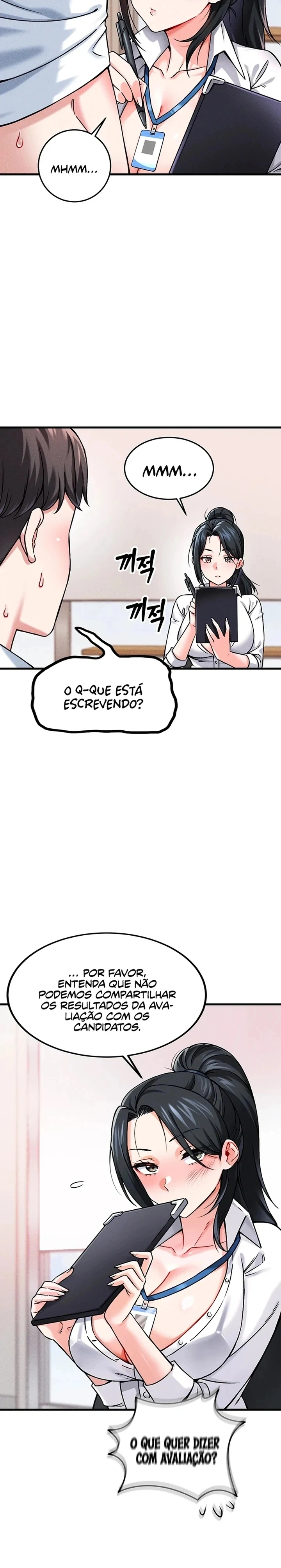 Você quer ingressar na empresa Capítulo 1 Página 47
