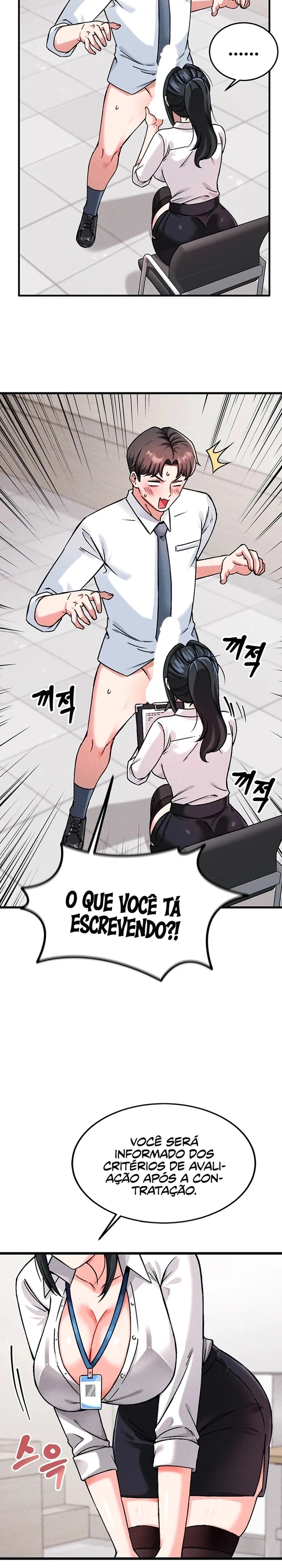 Você quer ingressar na empresa Capítulo 1 Página 50