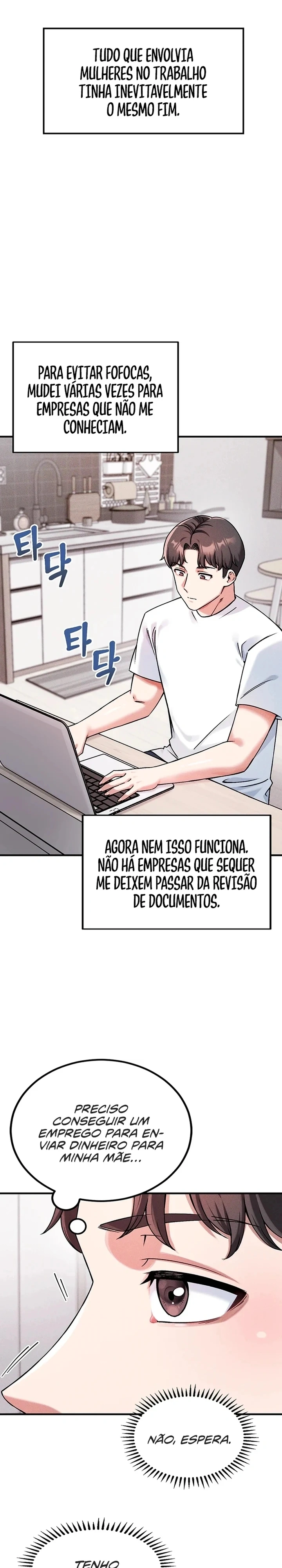 Você quer ingressar na empresa Capítulo 1 Página 9