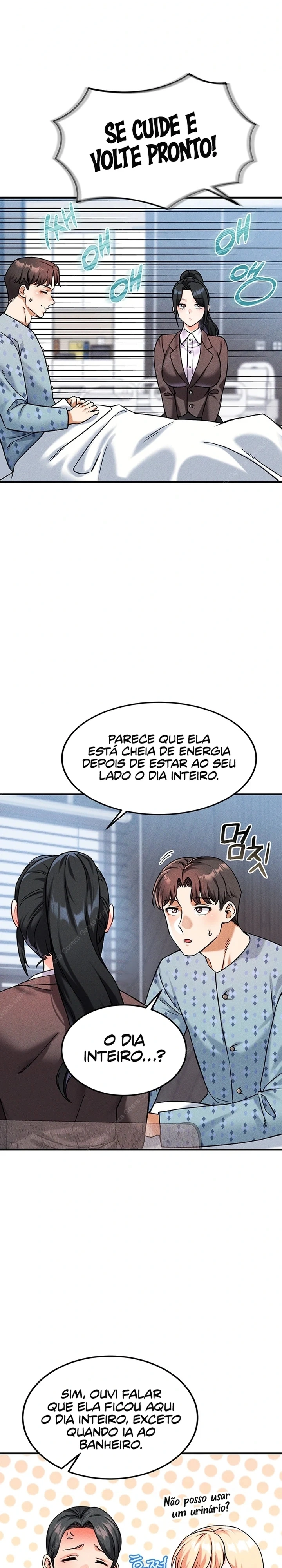 Você quer ingressar na empresa Capítulo 10 Página 10