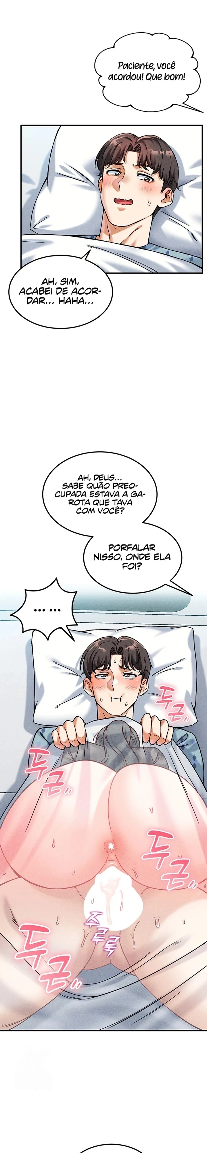 Você quer ingressar na empresa Capítulo 10 Página 25