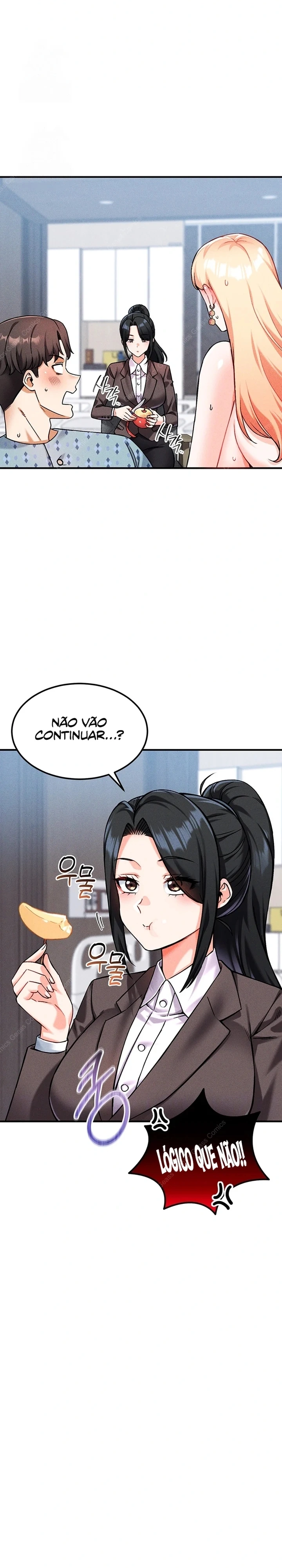 Você quer ingressar na empresa Capítulo 10 Página 3