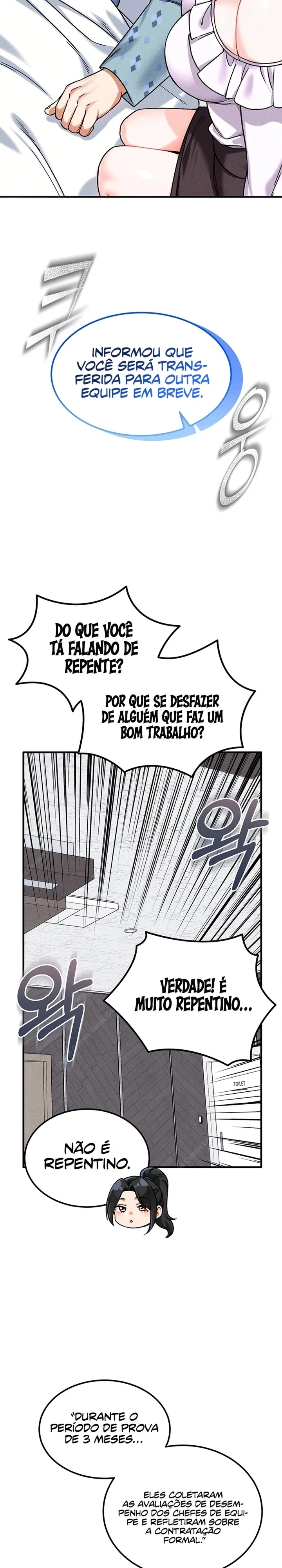 Você quer ingressar na empresa Capítulo 10 Página 7
