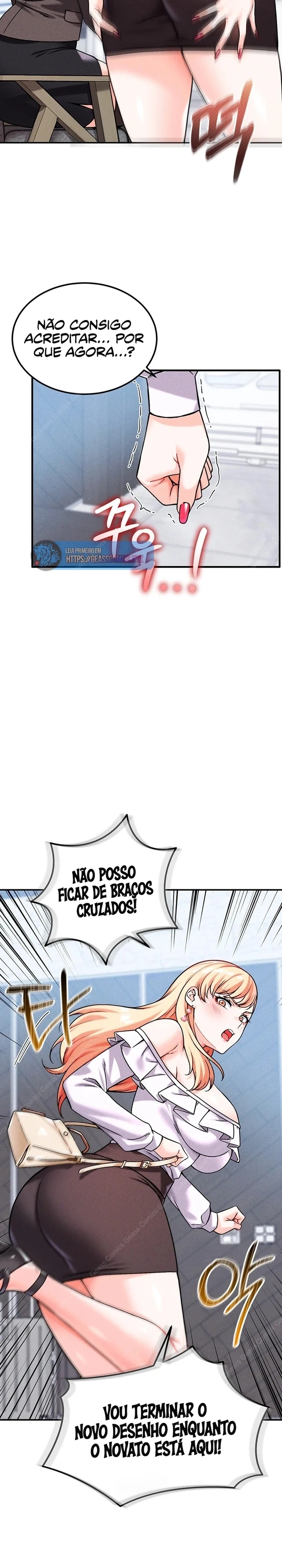 Você quer ingressar na empresa Capítulo 10 Página 9