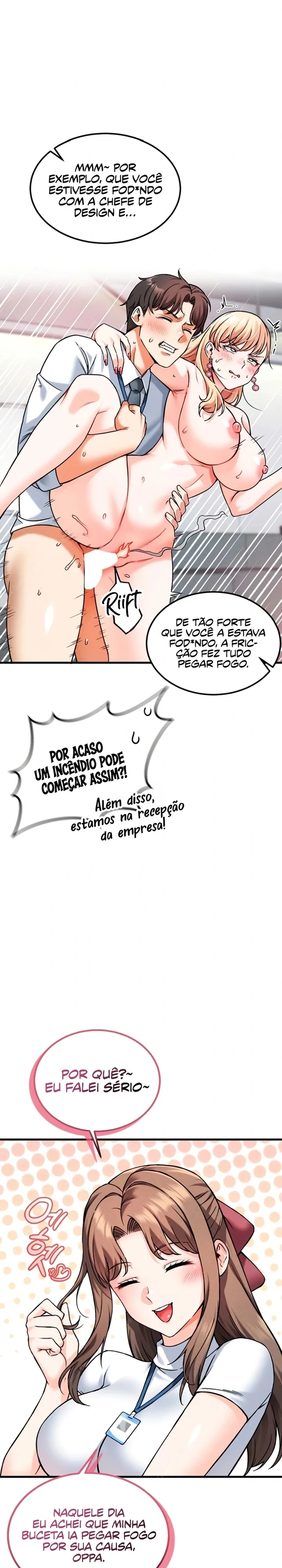Você quer ingressar na empresa Capítulo 11 Página 19