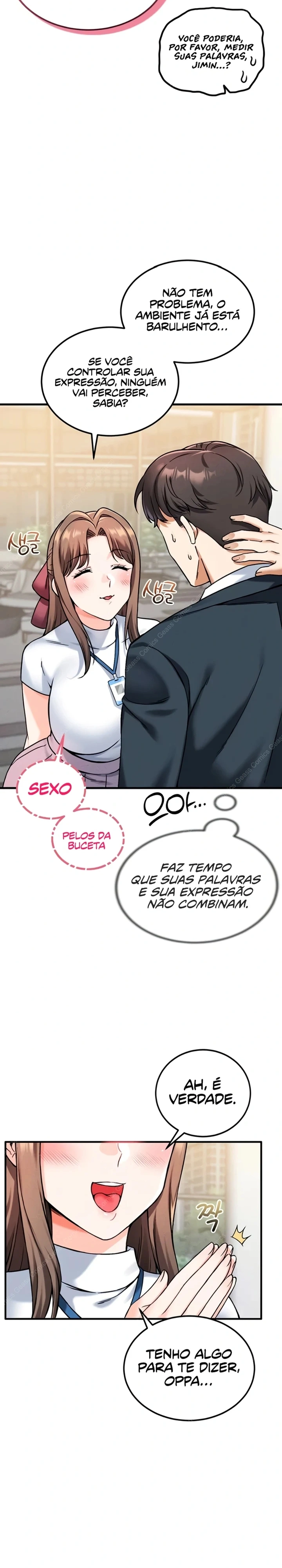 Você quer ingressar na empresa Capítulo 11 Página 20