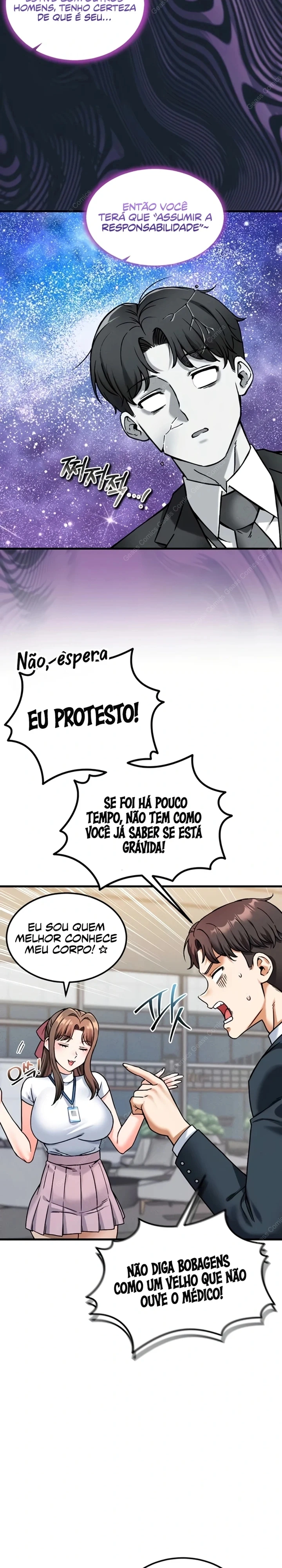 Você quer ingressar na empresa Capítulo 11 Página 22