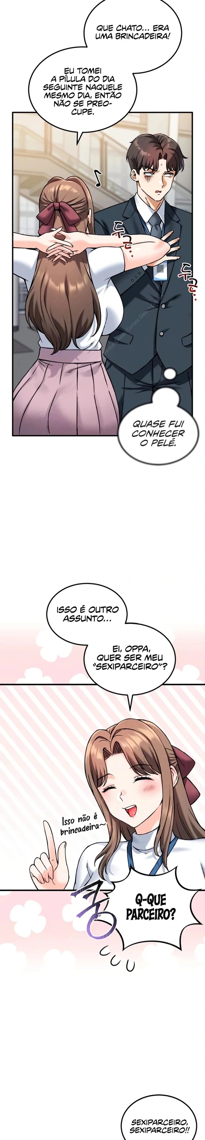 Você quer ingressar na empresa Capítulo 11 Página 23