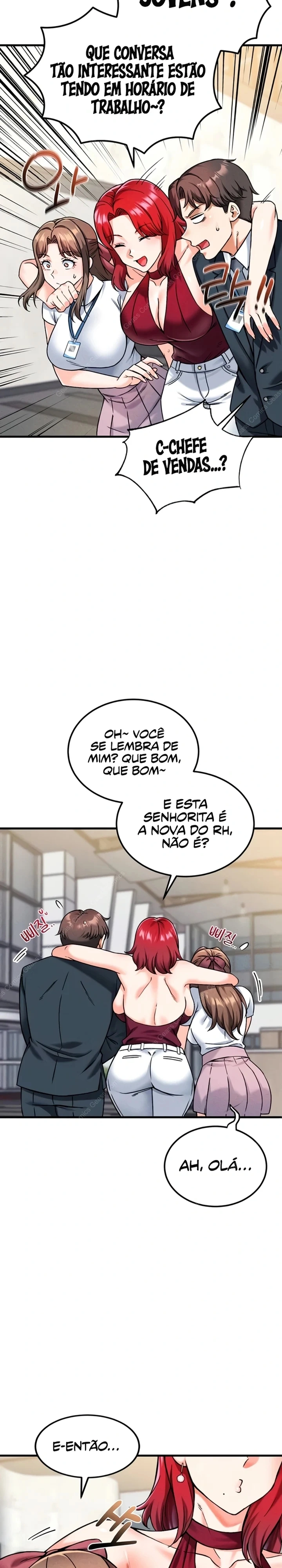 Você quer ingressar na empresa Capítulo 11 Página 26