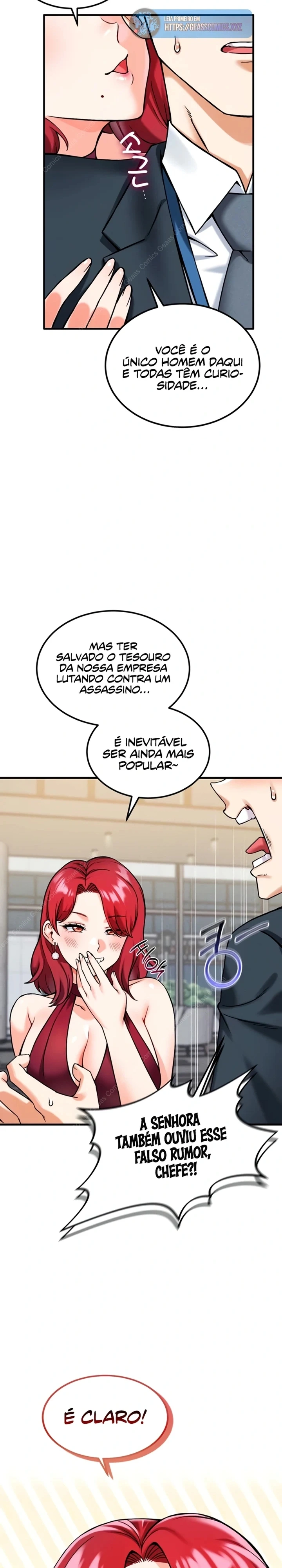 Você quer ingressar na empresa Capítulo 11 Página 29