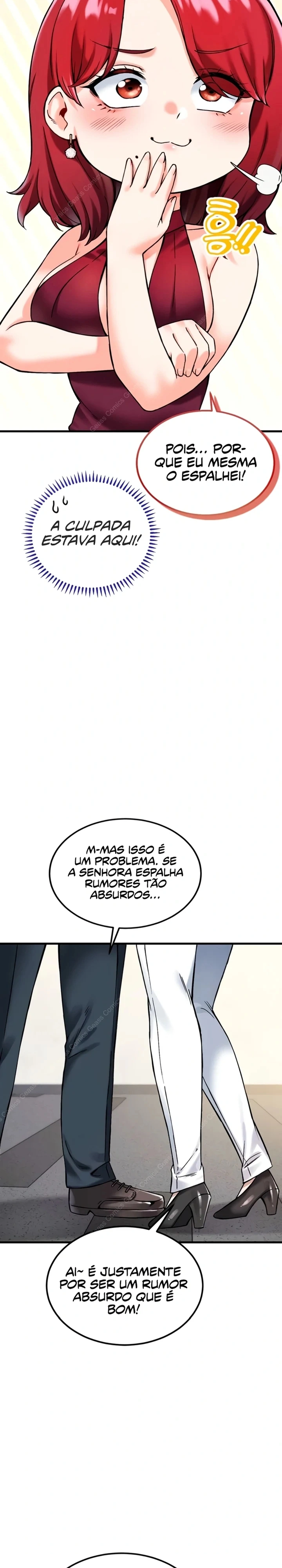 Você quer ingressar na empresa Capítulo 11 Página 30
