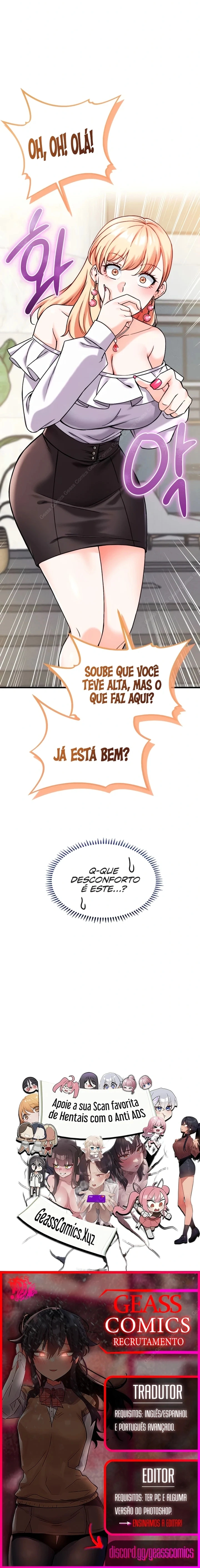 Você quer ingressar na empresa Capítulo 11 Página 34