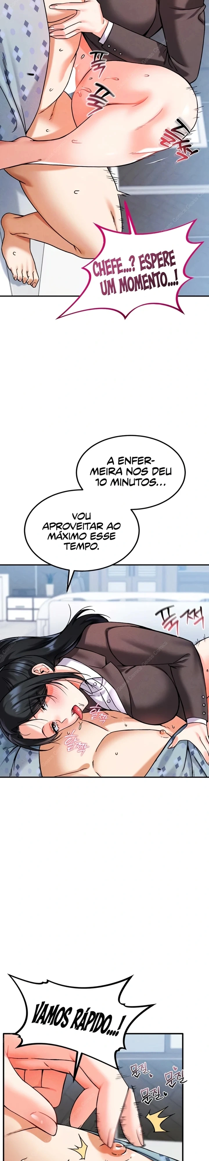 Você quer ingressar na empresa Capítulo 11 Página 8