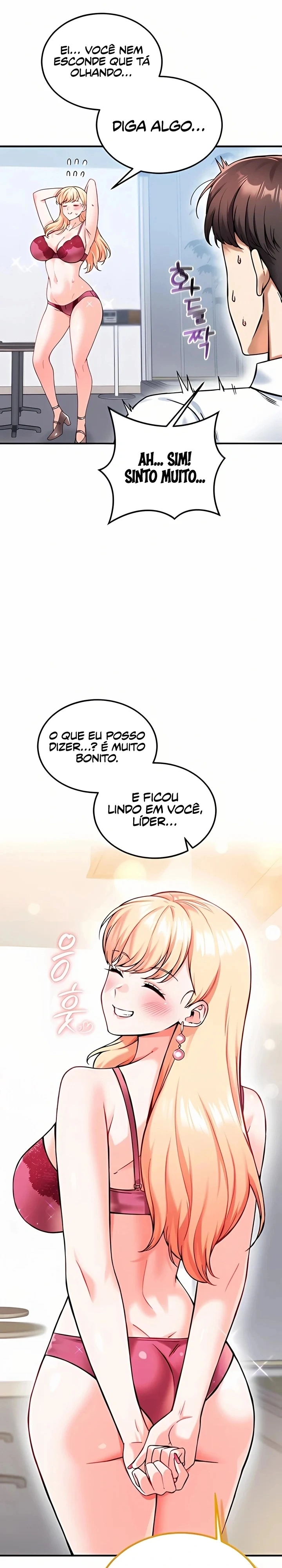 Você quer ingressar na empresa Capítulo 12 Página 14