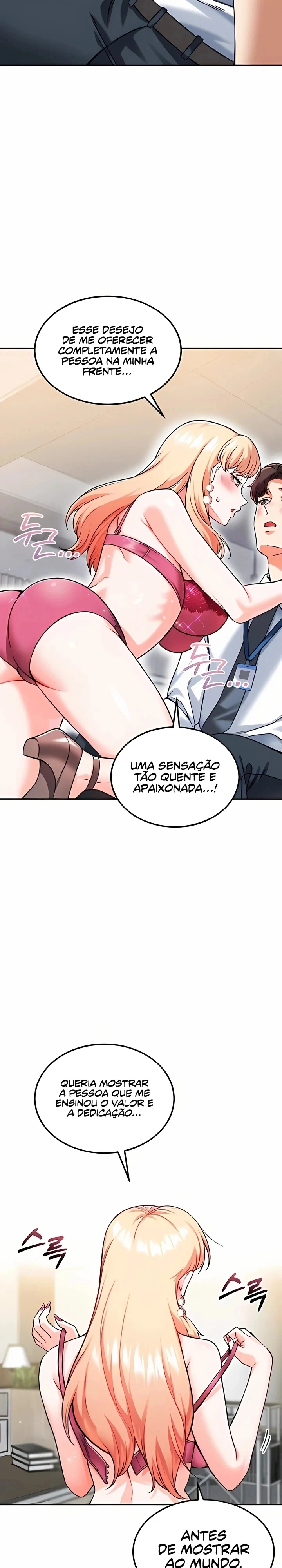 Você quer ingressar na empresa Capítulo 12 Página 17