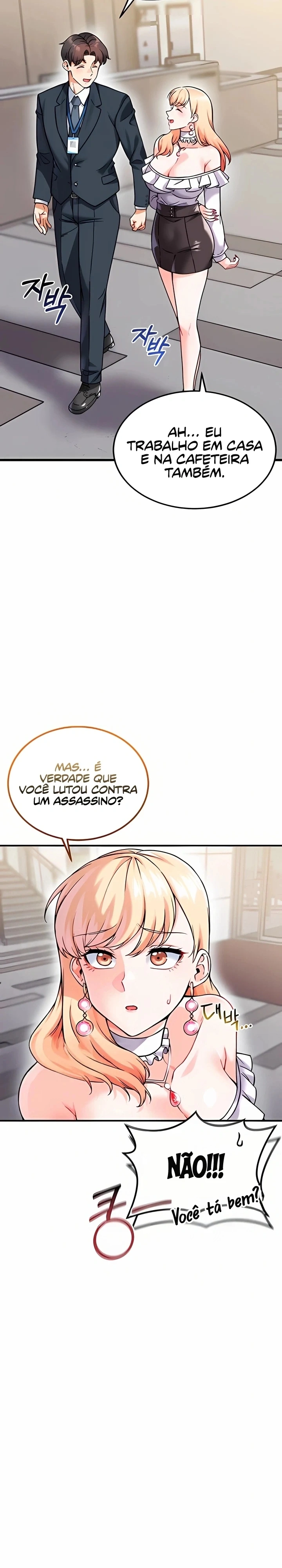 Você quer ingressar na empresa Capítulo 12 Página 3