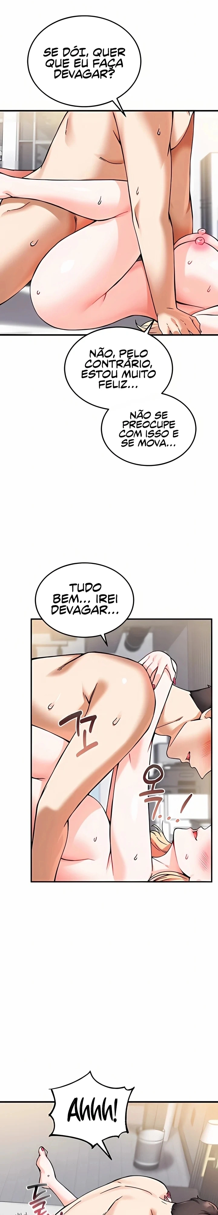 Você quer ingressar na empresa Capítulo 12 Página 34