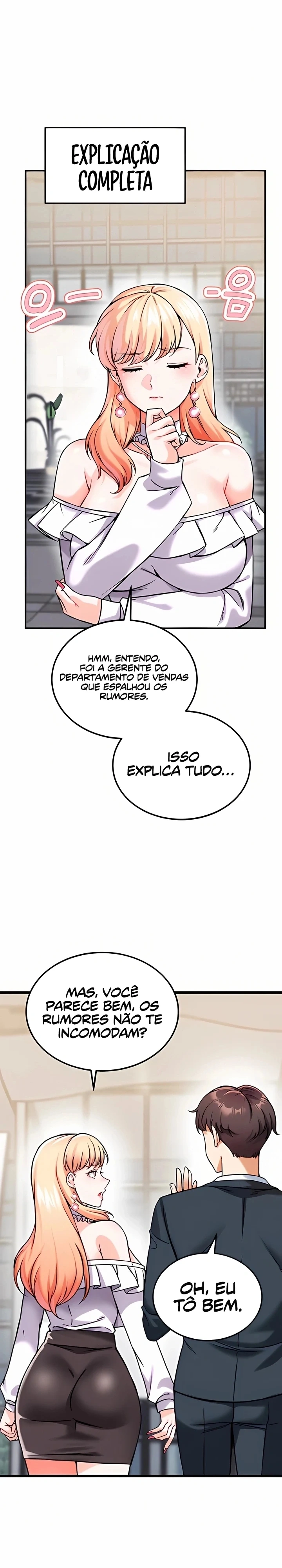 Você quer ingressar na empresa Capítulo 12 Página 4