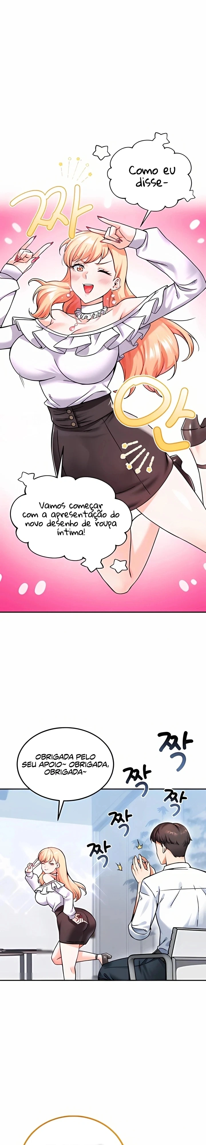 Você quer ingressar na empresa Capítulo 12 Página 8