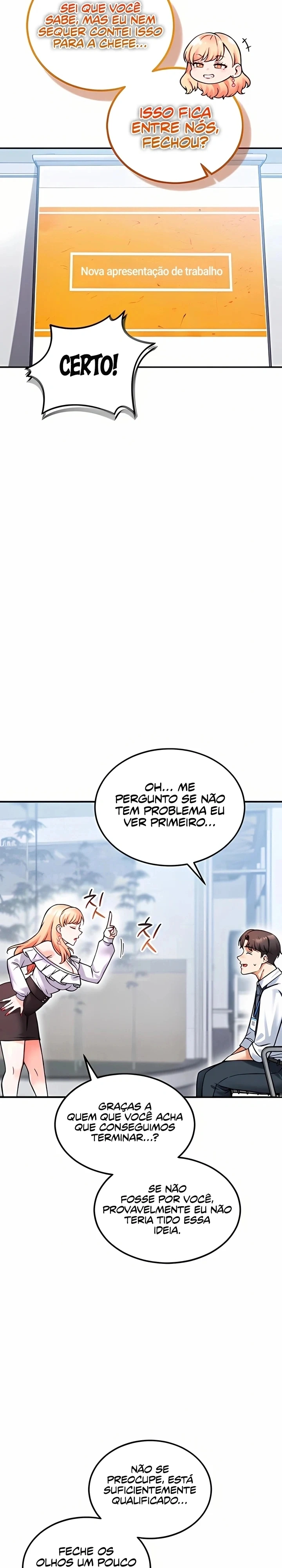 Você quer ingressar na empresa Capítulo 12 Página 9