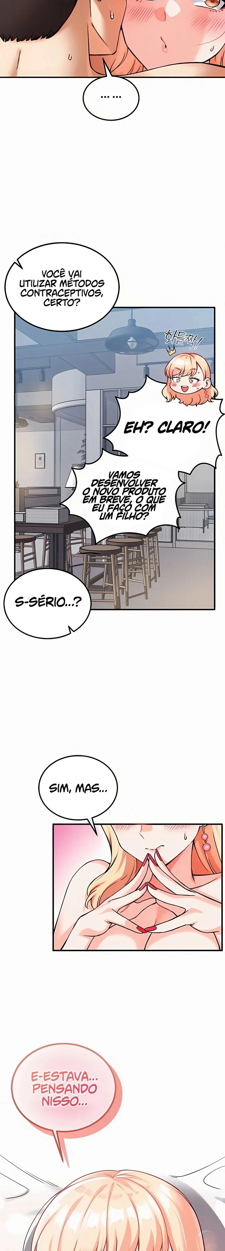 Você quer ingressar na empresa Capítulo 13 Página 10