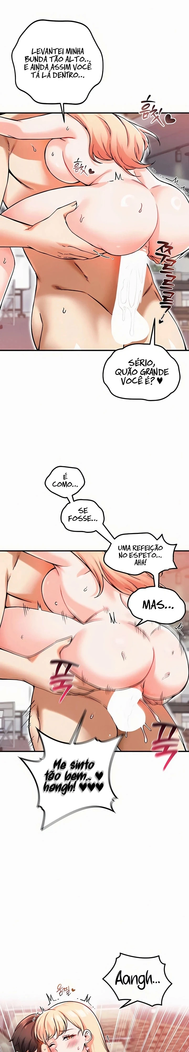 Você quer ingressar na empresa Capítulo 13 Página 14