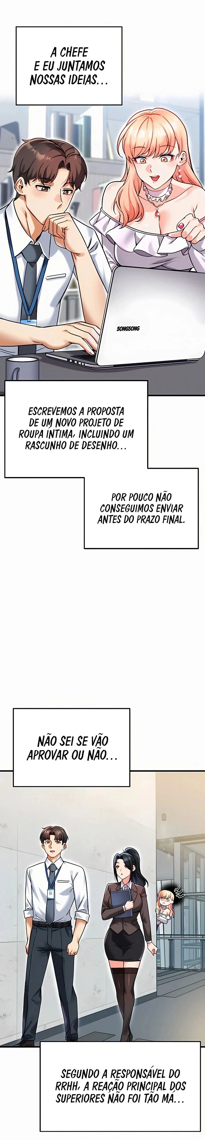 Você quer ingressar na empresa Capítulo 13 Página 20