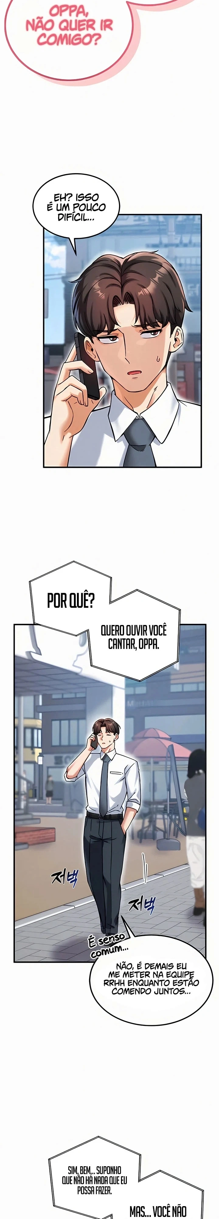 Você quer ingressar na empresa Capítulo 13 Página 25