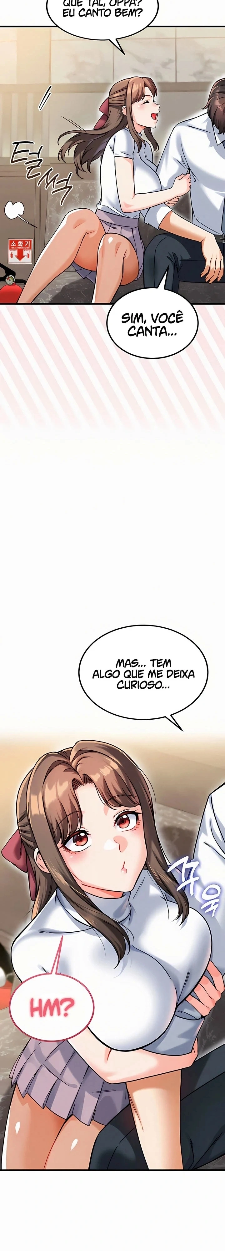 Você quer ingressar na empresa Capítulo 13 Página 30