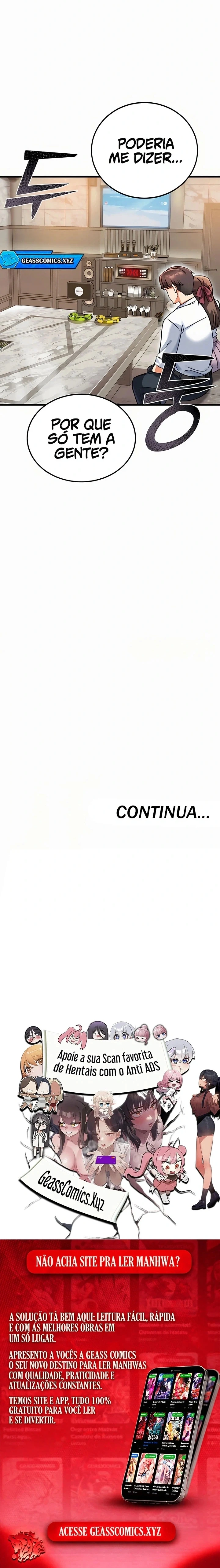Você quer ingressar na empresa Capítulo 13 Página 31