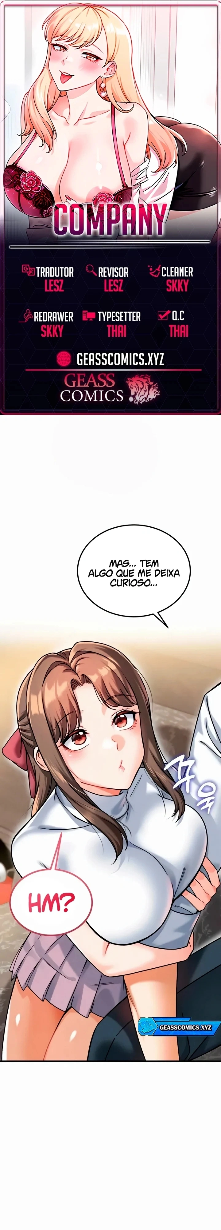 Você quer ingressar na empresa Capítulo 14 Página 1
