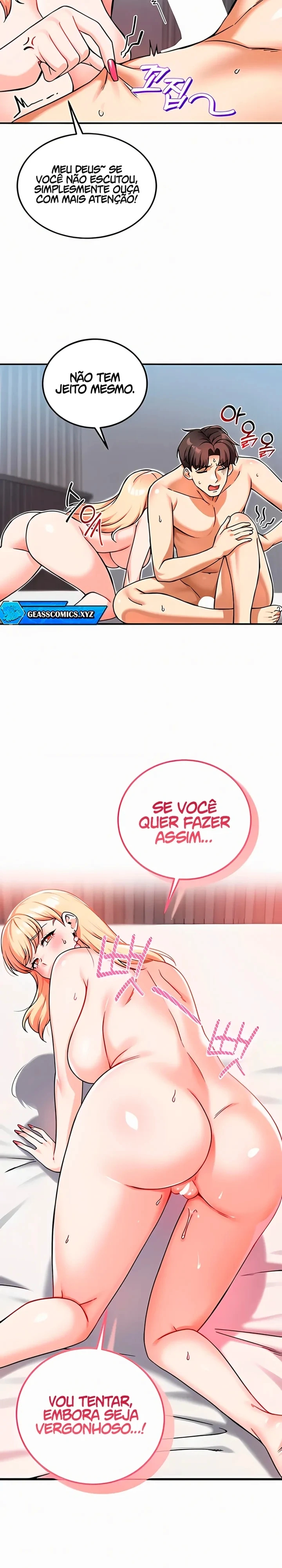 Você quer ingressar na empresa Capítulo 15 Página 17