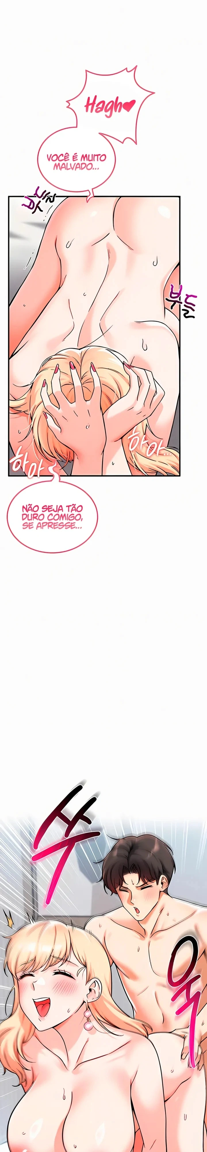 Você quer ingressar na empresa Capítulo 15 Página 25
