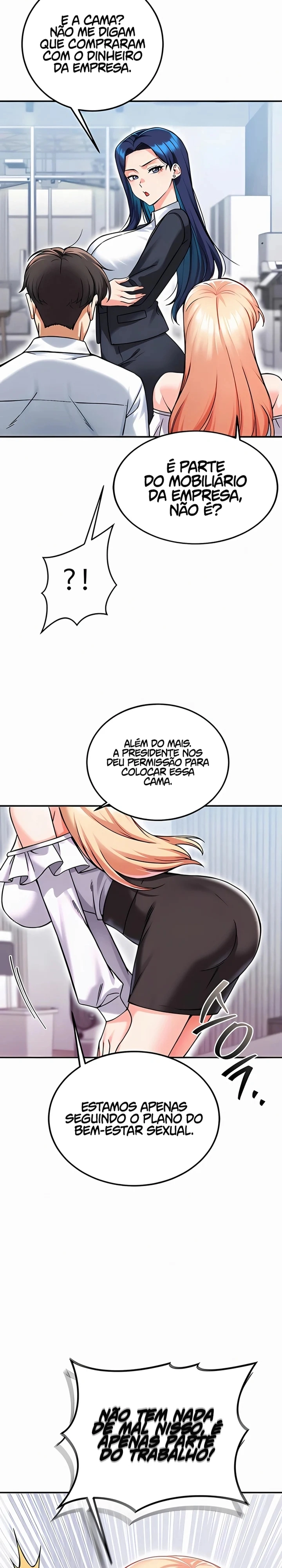 Você quer ingressar na empresa Capítulo 16 Página 16