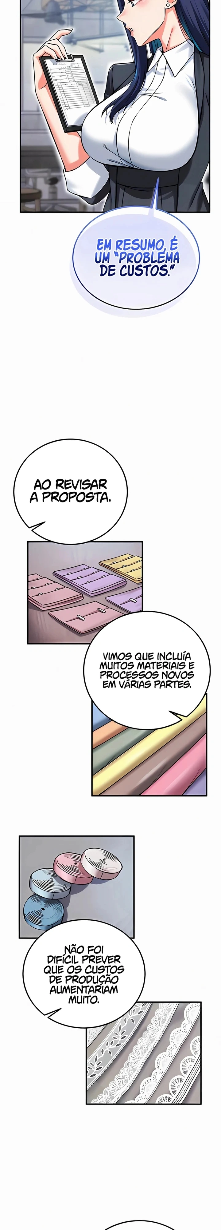 Você quer ingressar na empresa Capítulo 16 Página 22