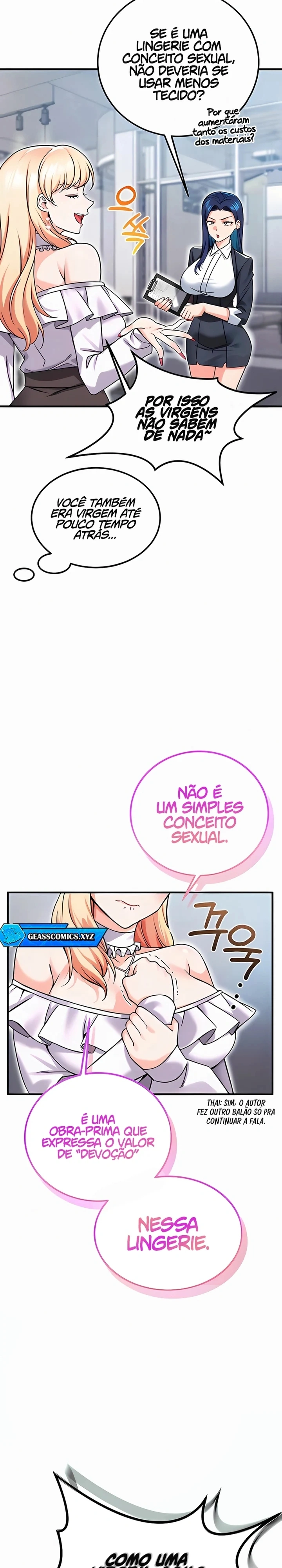 Você quer ingressar na empresa Capítulo 16 Página 23