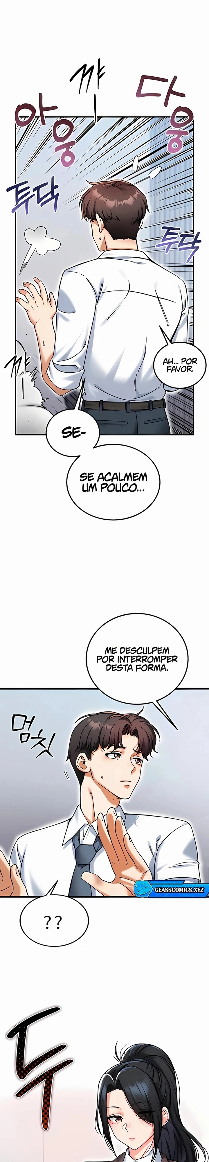 Você quer ingressar na empresa Capítulo 16 Página 25