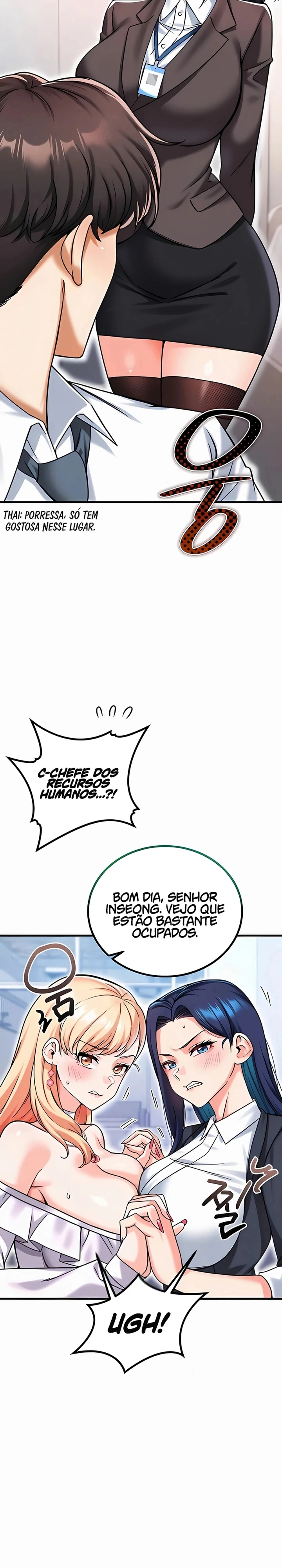 Você quer ingressar na empresa Capítulo 16 Página 26