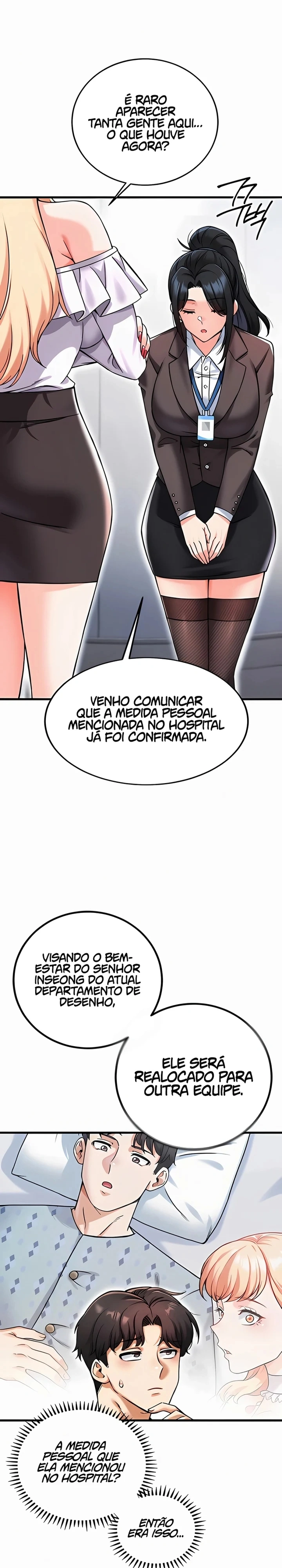 Você quer ingressar na empresa Capítulo 16 Página 27