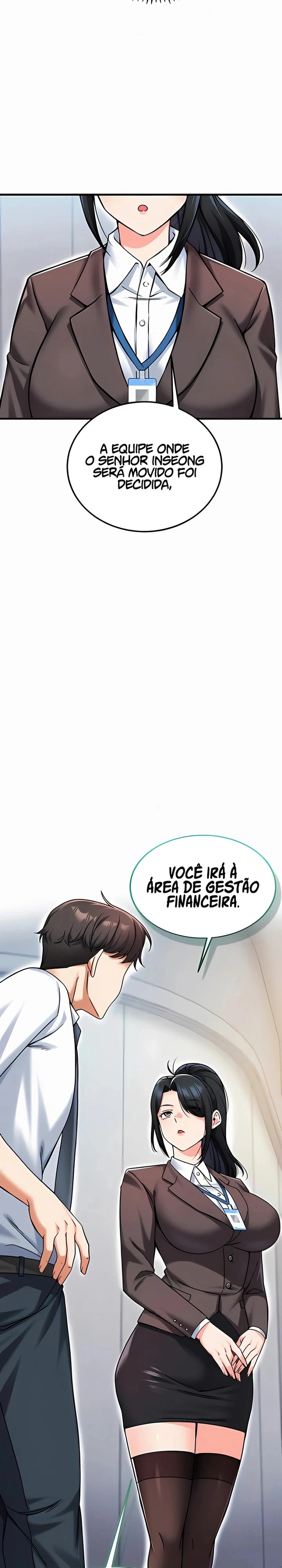 Você quer ingressar na empresa Capítulo 16 Página 28
